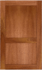 Flat  Panel   P H 40 60  Spanish  Cedar  Cabinets